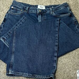 Rails Angeleno Extra Wide Leg Jeans Size 28